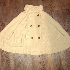 Gap Kids Heavy Knit Capelet